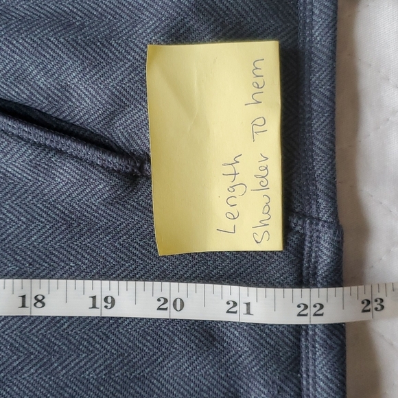 CHAMPION for target grey LARGE loose boxy fit fleece mock neck thumbholes jacket - Picture 7 of 7